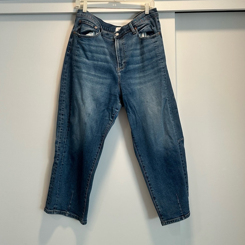 Pistola Barrel Leg Eli Jeans